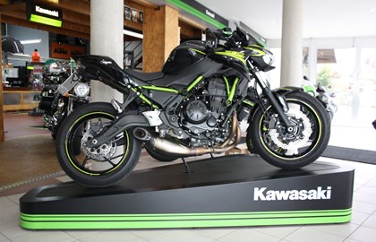 Kawasaki Z650 Custom Bike Kawasaki Z650 Custom Bike