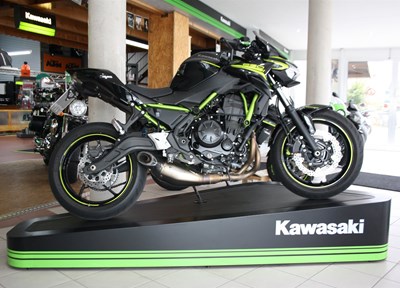 Kawasaki Z650 Ein wenig umgebaut