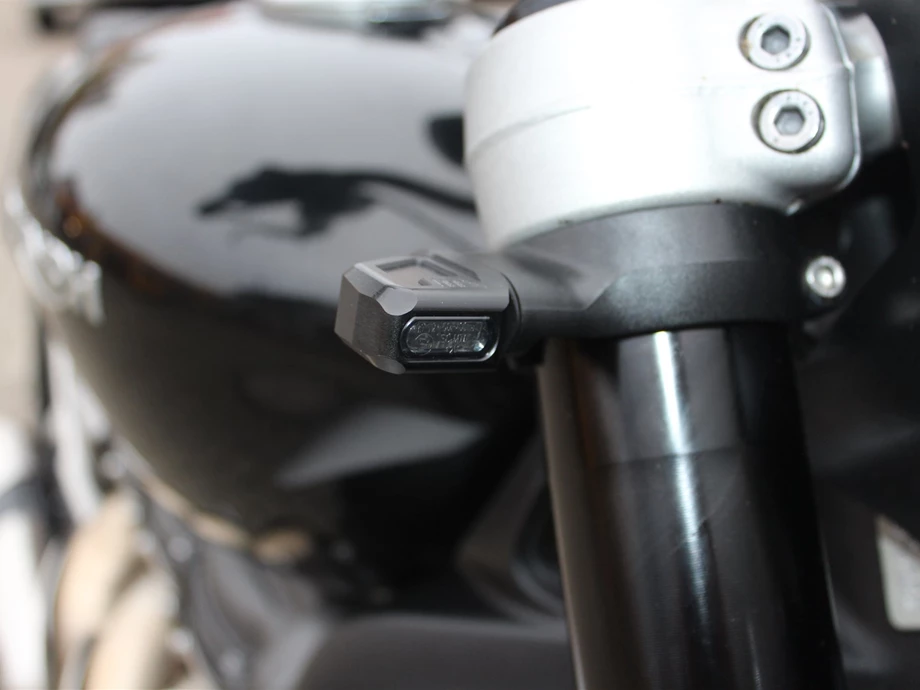 Umbgebautes Motorrad Triumph Rocket 3 R Bild 3: Umbgebautes Motorrad Triumph Rocket 3 R