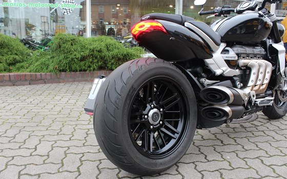 Umgebautes Motorrad Triumph Rocket 3 R von Marios Motorrad-Shop GmbH - Bild 6 Umgebautes Motorrad Triumph Rocket 3 R von Marios Motorrad-Shop GmbH - Bild 6