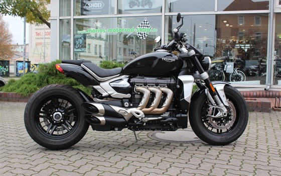 Umgebautes Motorrad Triumph Rocket 3 R von Marios Motorrad-Shop GmbH - Bild 7 Umgebautes Motorrad Triumph Rocket 3 R von Marios Motorrad-Shop GmbH - Bild 7