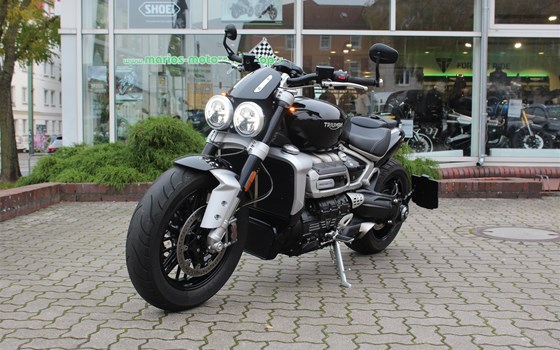 Umgebautes Motorrad Triumph Rocket 3 R von Marios Motorrad-Shop GmbH - Bild 1 Umgebautes Motorrad Triumph Rocket 3 R von Marios Motorrad-Shop GmbH - Bild 1