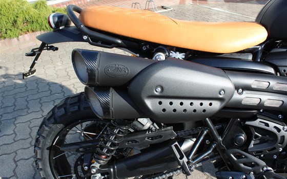 Umgebautes Motorrad Triumph Scrambler 1200 XE von Marios Motorrad-Shop GmbH - Bild 5 Umgebautes Motorrad Triumph Scrambler 1200 XE von Marios Motorrad-Shop GmbH - Bild 5