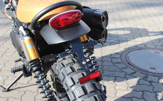Umgebautes Motorrad Triumph Scrambler 1200 XE von Marios Motorrad-Shop GmbH - Bild 6 Umgebautes Motorrad Triumph Scrambler 1200 XE von Marios Motorrad-Shop GmbH - Bild 6