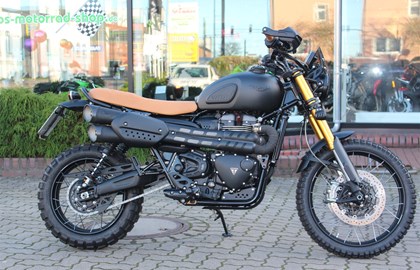 Triumph Scrambler 1200 XE Custom Bike