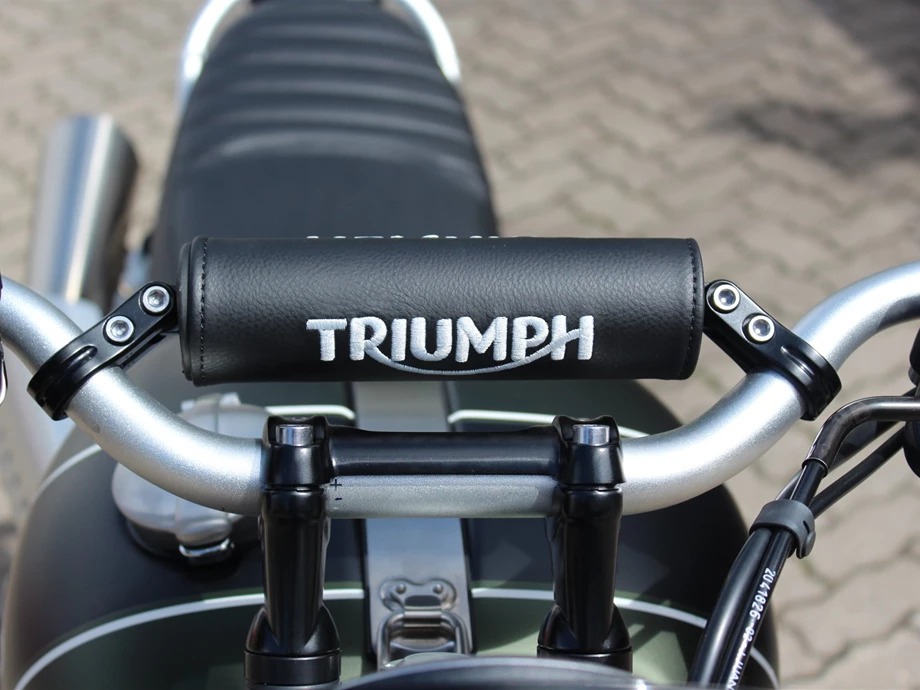 Umbgebautes Motorrad Triumph Scrambler 1200 XC Bild 4: Umbgebautes Motorrad Triumph Scrambler 1200 XC