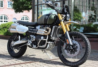 Triumph Scrambler 1200 XC