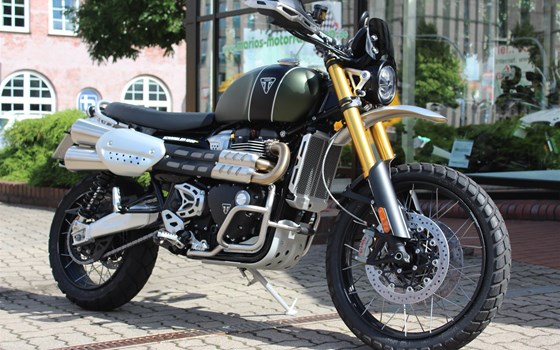 Umgebautes Motorrad Triumph Scrambler 1200 XC von Marios Motorrad-Shop GmbH - Bild 1 Umgebautes Motorrad Triumph Scrambler 1200 XC von Marios Motorrad-Shop GmbH - Bild 1
