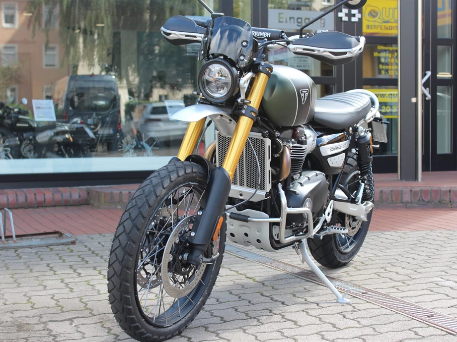 Umbgebautes Motorrad Triumph Scrambler 1200 XC Bild 5: Umbgebautes Motorrad Triumph Scrambler 1200 XC