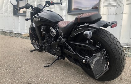 Indian Scout Bobber 1131 Custom Bike