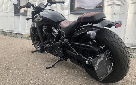 Umgebautes Motorrad Indian Scout Bobber 1131 von Berni´s Biker Bude - Bild 1 Umgebautes Motorrad Indian Scout Bobber 1131 von Berni´s Biker Bude - Bild 1