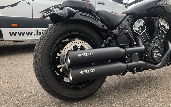 Umgebautes Motorrad Indian Scout Bobber 1131 von Berni´s Biker Bude - Bild 3 Umgebautes Motorrad Indian Scout Bobber 1131 von Berni´s Biker Bude - Bild 3