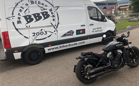Umgebautes Motorrad Indian Scout Bobber 1131 von Berni´s Biker Bude - Bild 4 Umgebautes Motorrad Indian Scout Bobber 1131 von Berni´s Biker Bude - Bild 4