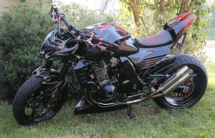 Kawasaki Z1000 Custom Bike Kawasaki Z1000 Custom Bike