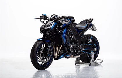 Kawasaki Z1000 Custom Bike Kawasaki Z1000 Custom Bike