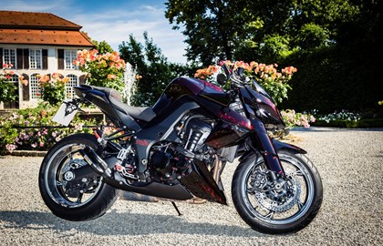 Kawasaki Z1000 Custom Bike Kawasaki Z1000 Custom Bike