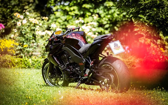 Umgebautes Motorrad Kawasaki Z1000 von Warm Up Zweiradtechnik GmbH - Bild 9 Umgebautes Motorrad Kawasaki Z1000 von Warm Up Zweiradtechnik GmbH - Bild 9