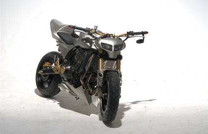 Kawasaki Z1000 Custom Bike Kawasaki Z1000 Custom Bike