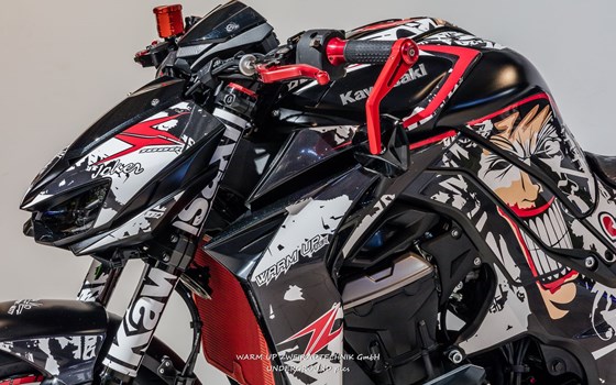 Umgebautes Motorrad Kawasaki Z1000 von Warm Up Zweiradtechnik GmbH - Bild 5 Umgebautes Motorrad Kawasaki Z1000 von Warm Up Zweiradtechnik GmbH - Bild 5