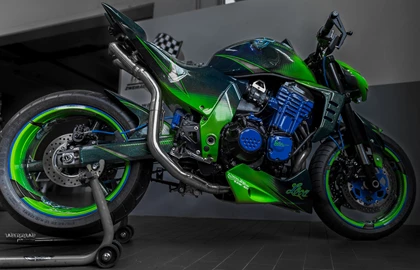 Kawasaki Z1000 Custom Bike Kawasaki Z1000 Custom Bike