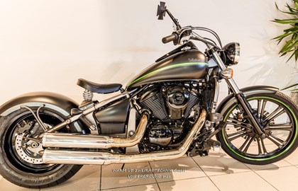 Kawasaki Vulcan S Custom Bike Kawasaki Vulcan S Custom Bike
