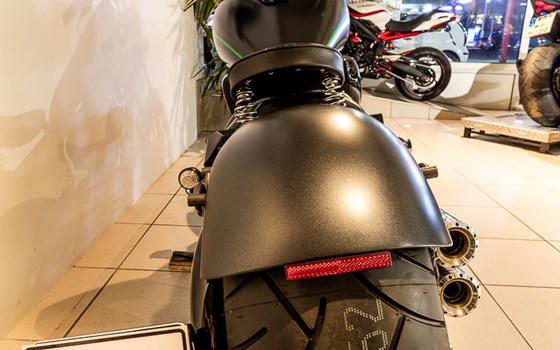 Umgebautes Motorrad Kawasaki Vulcan S von Warm Up Zweiradtechnik GmbH - Bild 2 Umgebautes Motorrad Kawasaki Vulcan S von Warm Up Zweiradtechnik GmbH - Bild 2