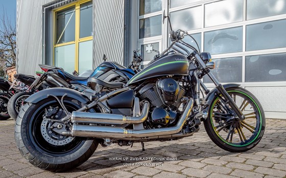 Umgebautes Motorrad Kawasaki Vulcan S von Warm Up Zweiradtechnik GmbH - Bild 3 Umgebautes Motorrad Kawasaki Vulcan S von Warm Up Zweiradtechnik GmbH - Bild 3