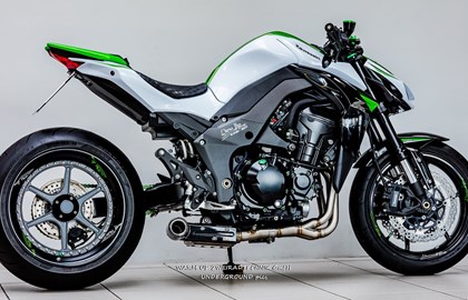 Kawasaki Z1000 Custom Bike Kawasaki Z1000 Custom Bike