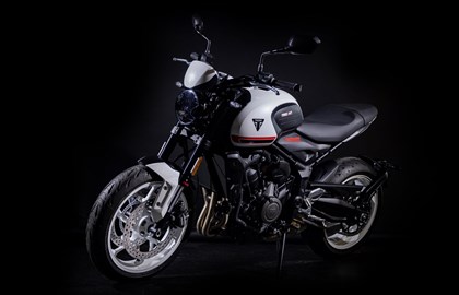 Triumph Trident 660 Custom Bike