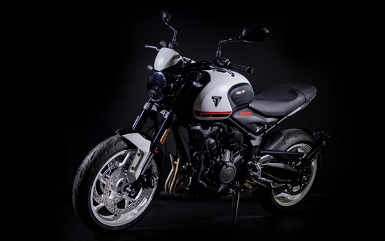 Umgebautes Motorrad Triumph Trident 660 von Triumph Emsland - Hertrampf Racing - Bild 1 Umgebautes Motorrad Triumph Trident 660 von Triumph Emsland - Hertrampf Racing - Bild 1