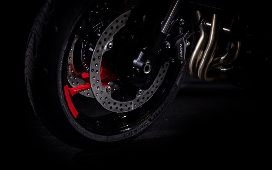 Umgebautes Motorrad Triumph Trident 660 von Triumph Emsland - Hertrampf Racing - Bild 12 Umgebautes Motorrad Triumph Trident 660 von Triumph Emsland - Hertrampf Racing - Bild 12