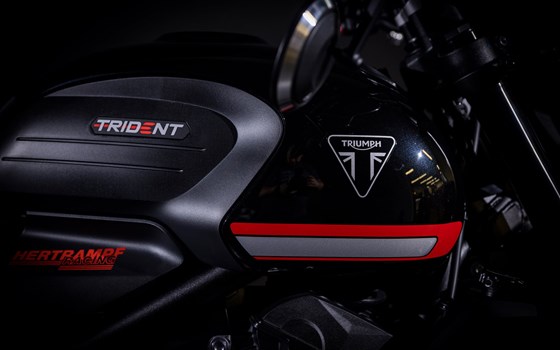 Umgebautes Motorrad Triumph Trident 660 von Triumph Emsland - Hertrampf Racing - Bild 6 Umgebautes Motorrad Triumph Trident 660 von Triumph Emsland - Hertrampf Racing - Bild 6