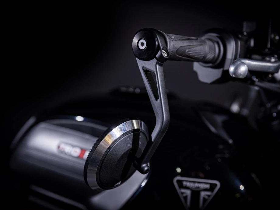 Umbgebautes Motorrad Triumph Trident 660 Bild 8: Umbgebautes Motorrad Triumph Trident 660