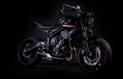 Triumph Trident 660 Custom Bike