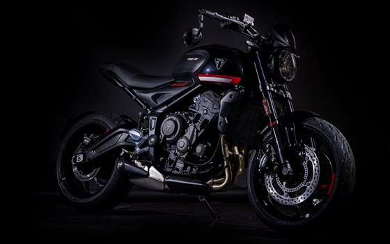 Umgebautes Motorrad Triumph Trident 660 von Triumph Emsland - Hertrampf Racing - Bild 1 Umgebautes Motorrad Triumph Trident 660 von Triumph Emsland - Hertrampf Racing - Bild 1