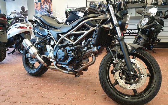 Umgebautes Motorrad Suzuki SV650 von Motorradtechnik Kranz GmbH - Bild 3 Umgebautes Motorrad Suzuki SV650 von Motorradtechnik Kranz GmbH - Bild 3