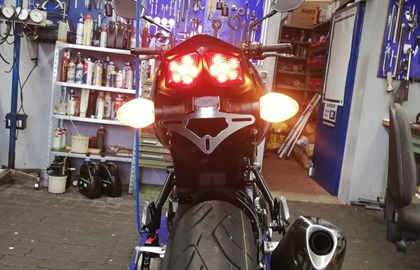 Suzuki SV650 Custom Bike