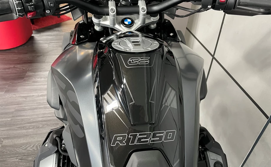 Umbgebautes Motorrad BMW R 1250 GS Bild 6: Umbgebautes Motorrad BMW R 1250 GS
