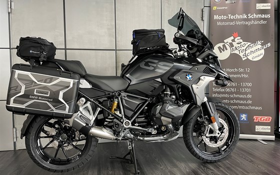 Umgebautes Motorrad BMW R 1250 GS von Moto-Technik Schmaus GmbH - Bild 1 Umgebautes Motorrad BMW R 1250 GS von Moto-Technik Schmaus GmbH - Bild 1