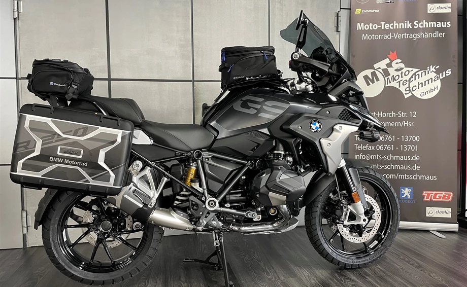 Umbgebautes Motorrad BMW R 1250 GS Bild 1: Umbgebautes Motorrad BMW R 1250 GS