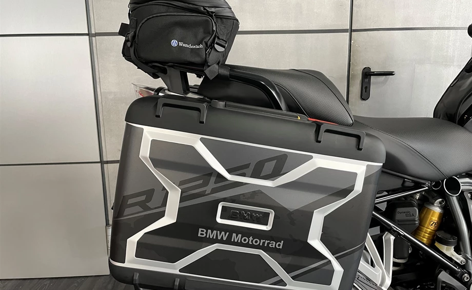 Umbgebautes Motorrad BMW R 1250 GS Bild 13: Umbgebautes Motorrad BMW R 1250 GS
