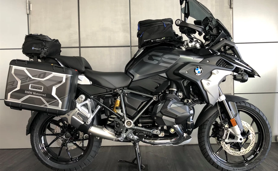 Umbgebautes Motorrad BMW R 1250 GS Bild 3: Umbgebautes Motorrad BMW R 1250 GS