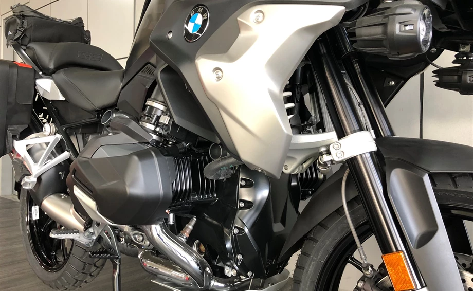 Umbgebautes Motorrad BMW R 1250 GS Bild 8: Umbgebautes Motorrad BMW R 1250 GS