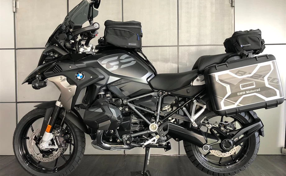 Umbgebautes Motorrad BMW R 1250 GS Bild 4: Umbgebautes Motorrad BMW R 1250 GS