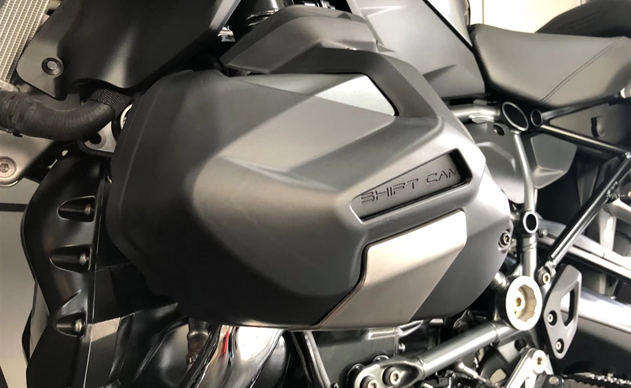 Umbgebautes Motorrad BMW R 1250 GS Bild 9: Umbgebautes Motorrad BMW R 1250 GS