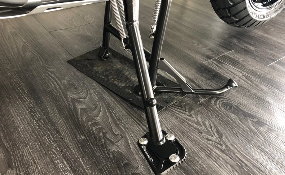 Umbgebautes Motorrad BMW R 1250 GS Bild 18: Umbgebautes Motorrad BMW R 1250 GS