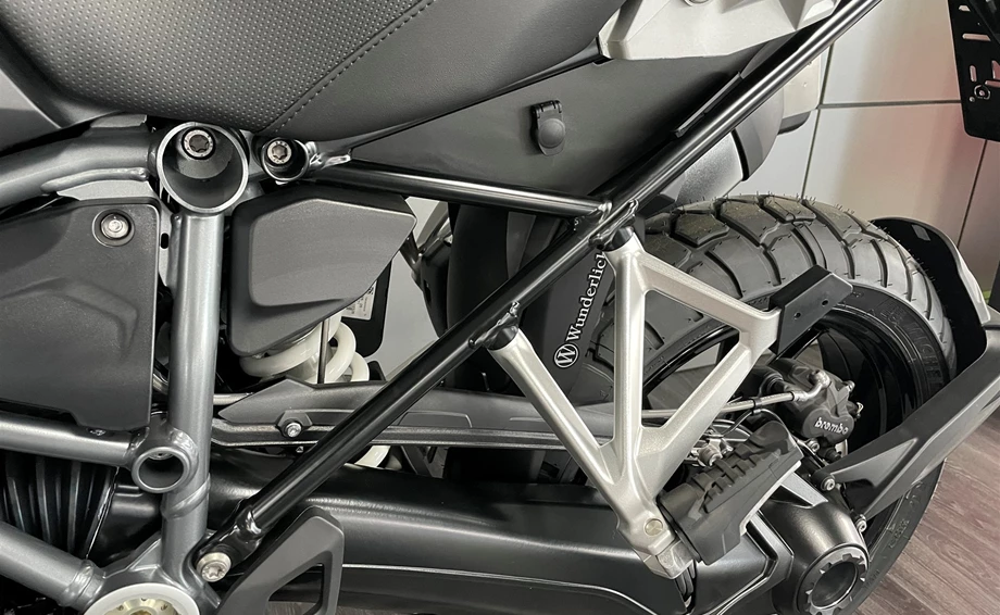 Umbgebautes Motorrad BMW R 1250 GS Bild 11: Umbgebautes Motorrad BMW R 1250 GS