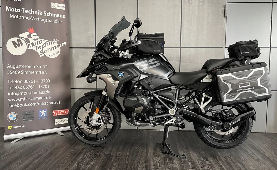 Umbgebautes Motorrad BMW R 1250 GS Bild 2: Umbgebautes Motorrad BMW R 1250 GS
