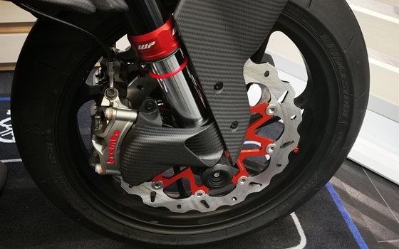 Umgebautes Motorrad KTM 1290 Super Duke R von Zweiradsport Meine - Bild 11