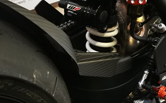 Umgebautes Motorrad KTM 1290 Super Duke R von Zweiradsport Meine - Bild 7